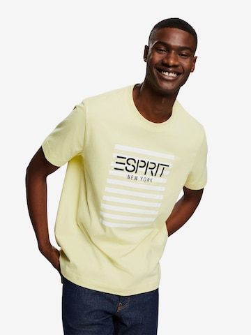 ESPRIT Shirt in Geel