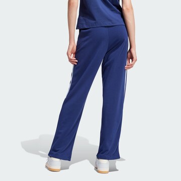 ADIDAS SPORTSWEAR Štandardný strih Športové nohavice 'Essentials' - Modrá