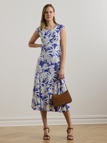 Lauren Ralph Lauren Dress in Blue: front
