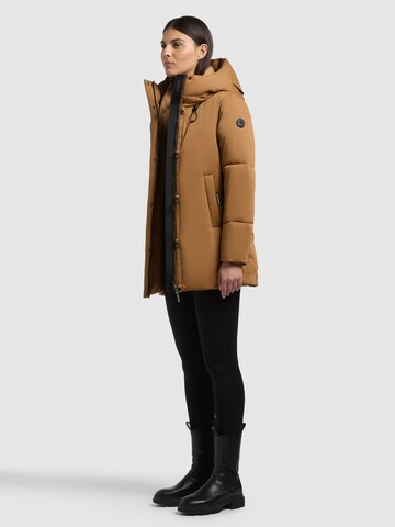 khujo - Chaqueta de invierno 'AllapP2' en marrón