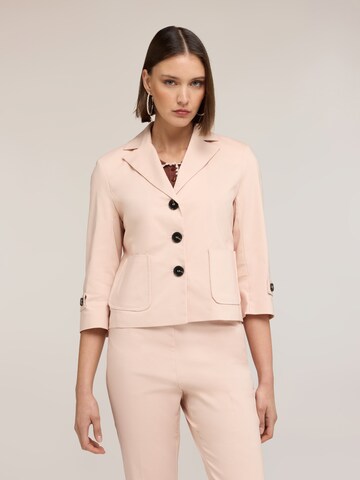 Blazer MOTIVI en rose