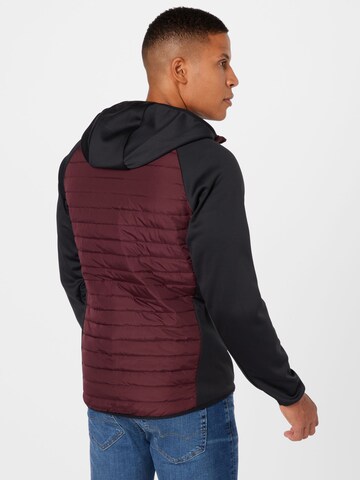 Coupe regular Veste mi-saison JACK & JONES en rouge