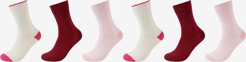 s.Oliver Socks in Pink: front