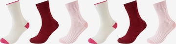 s.Oliver Socks in Pink: front