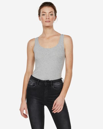 G-Star RAW Top in Grey: front