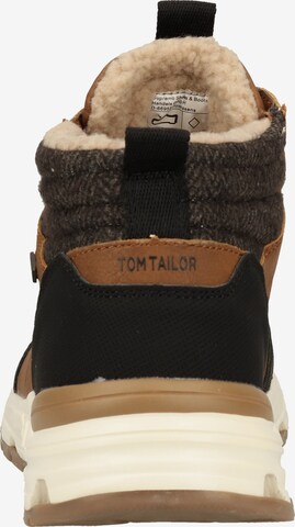 TOM TAILOR Snowboots in Bruin