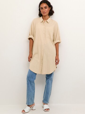 Kaffe Blousejurk in Beige