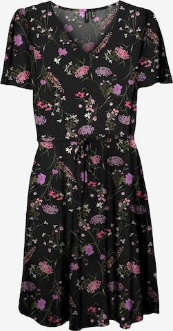 Robe VERO MODA en noir : devant