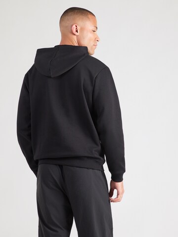 juoda UNDER ARMOUR Sportinio tipo megztinis 'Rival'