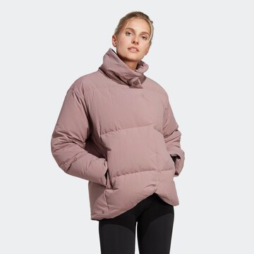 ADIDAS SPORTSWEAR Outdoorjas 'Big Baffle' in Roze: voorkant