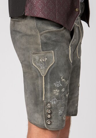 STOCKERPOINT Regular Traditional pants 'Konstantin' in Grey