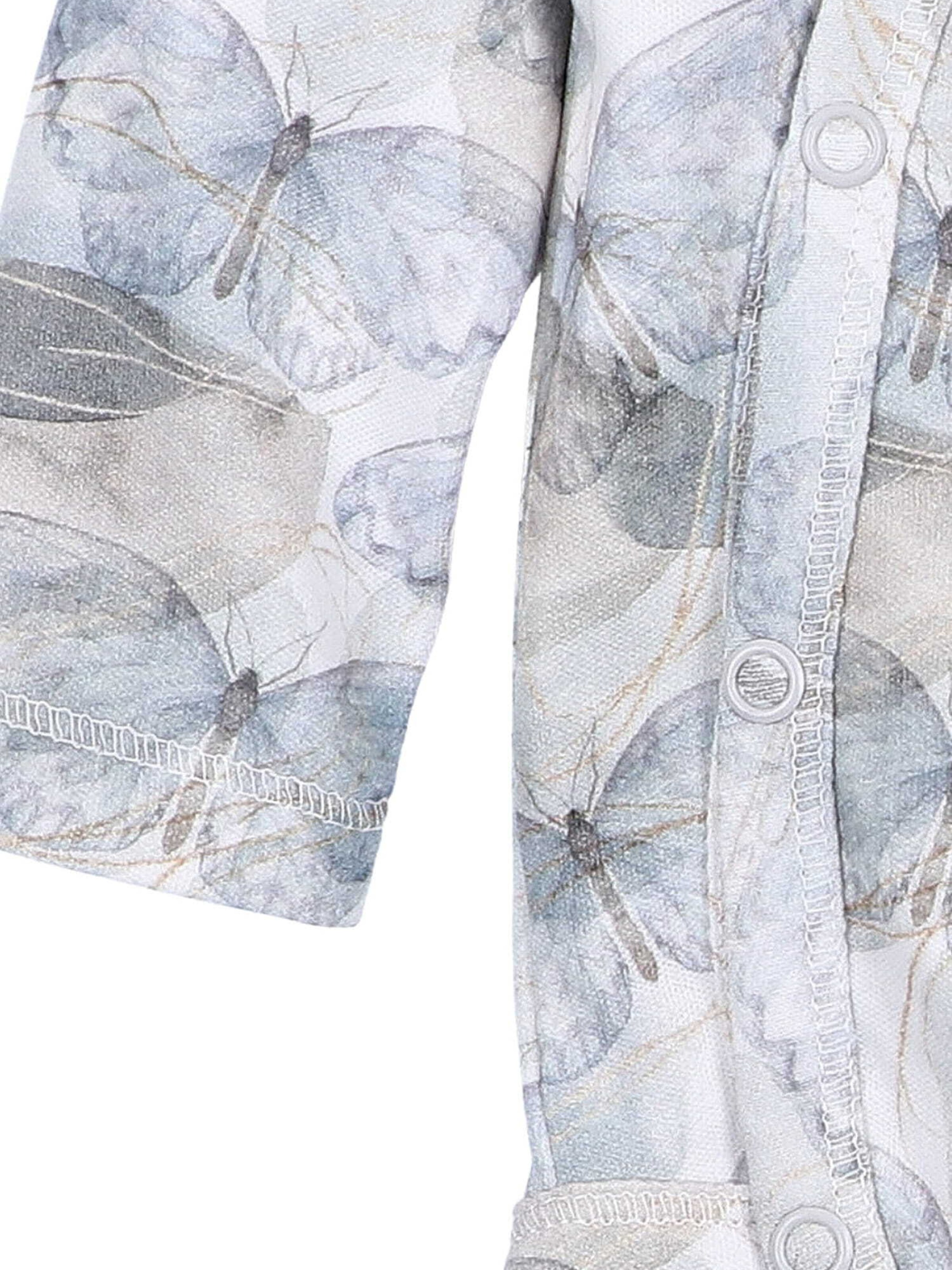 Barboteuse / body 'Schmetterling' NINI en blanc