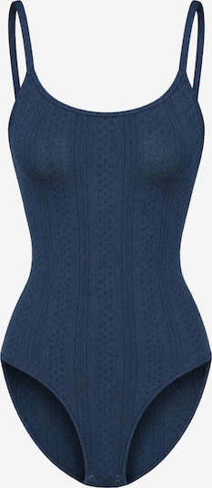 cfab Bodi za oblikovanje 'Jacquard Shapewear mit Slip' veličine XS u mornarsko plava, Pregled proizvoda