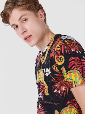 Colin's Shirt in Zwart
