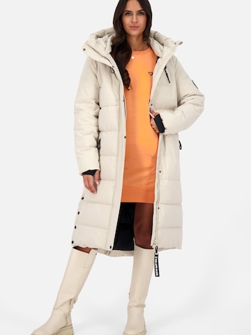 alife & kickin Winter Coat 'Katja' in White