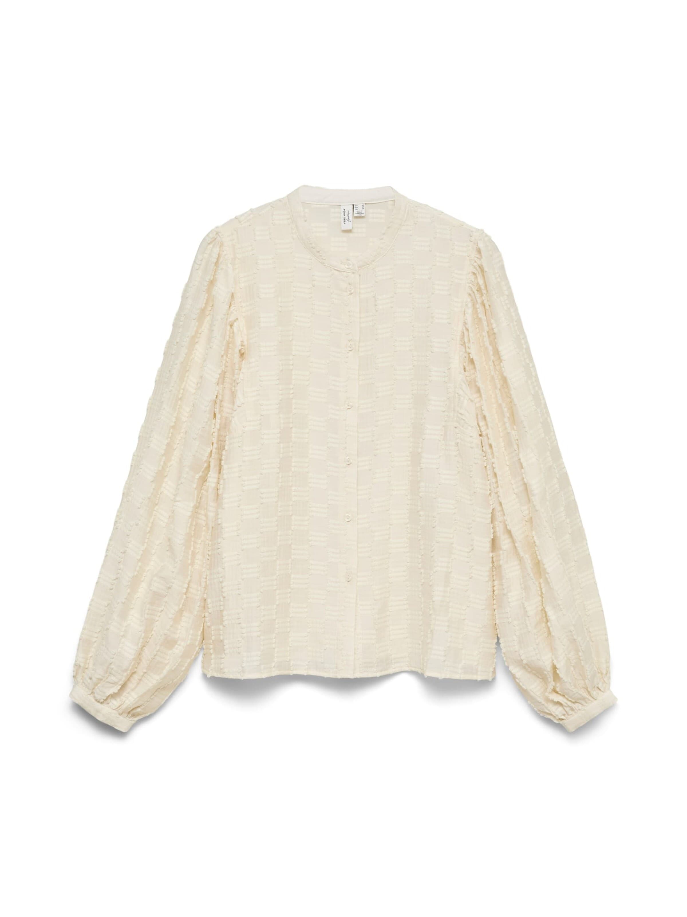 VERO MODA Blouse 'Myla' in Beige: voorkant