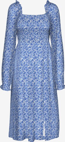 VERO MODA Kjole 'SMILLA' i blå: forside