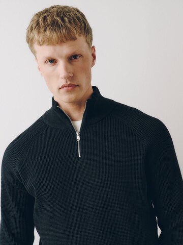 Next Sweter w kolorze czarny