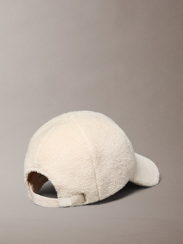 Calvin Klein Cap in Beige
