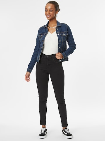 Denim Project Skinny Jeans 'KIKI' in Black