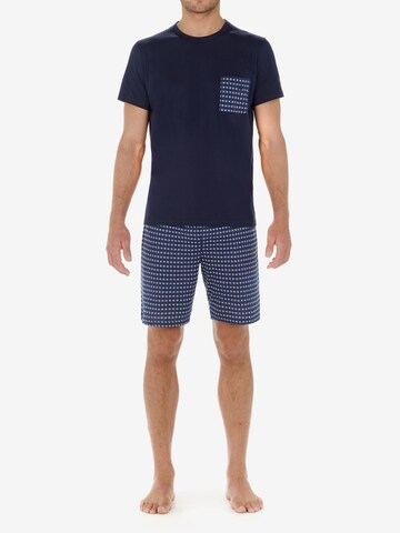 Pyjama court ' Larry ' HOM en bleu