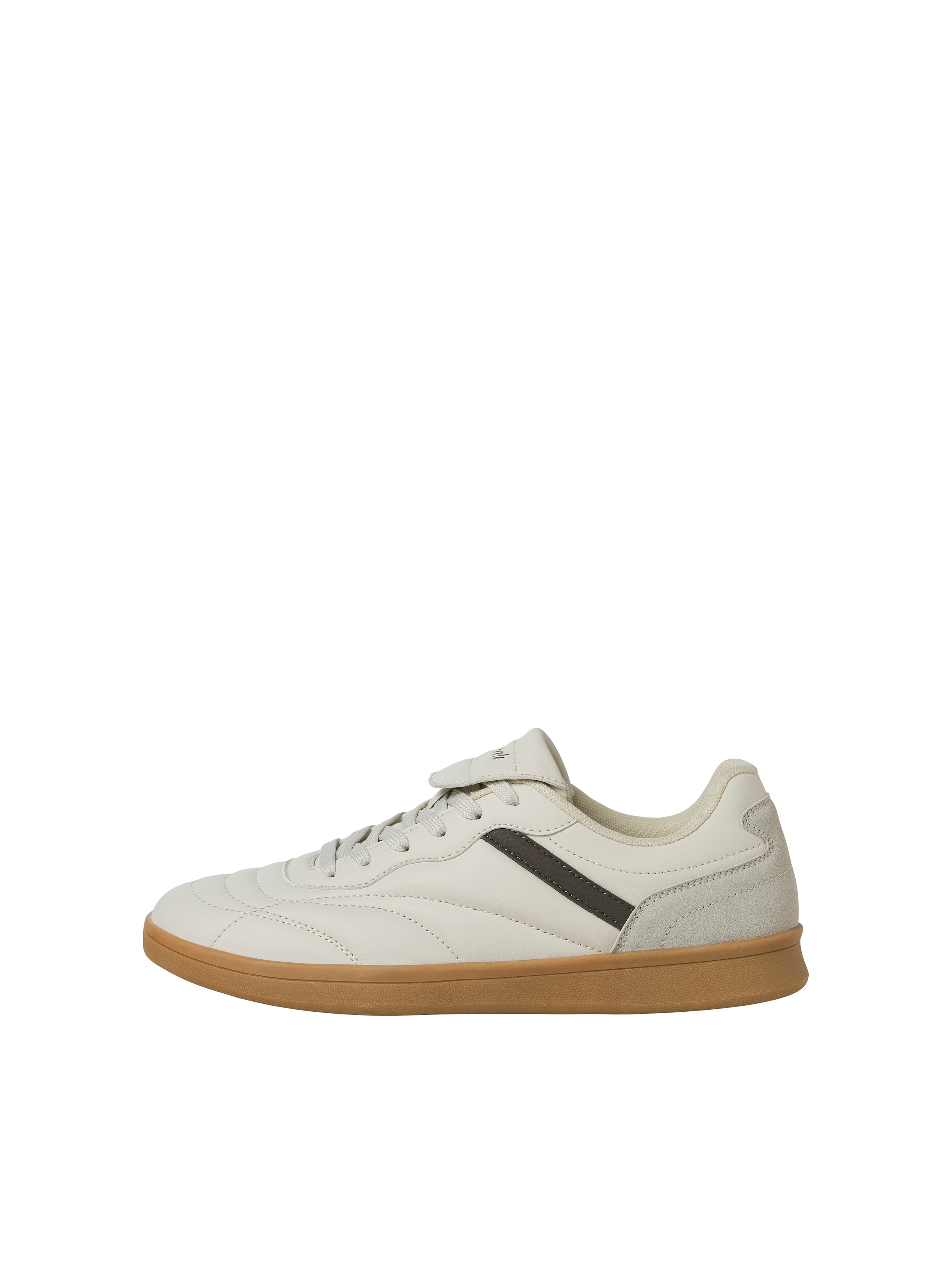Sneaker bassa 'JFWLEO' di JACK & JONES in beige: frontale