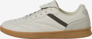Baskets basses 'JFWLEO' JACK & JONES en beige : devant