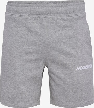 Hummel Hose in Grau: Vorderseite