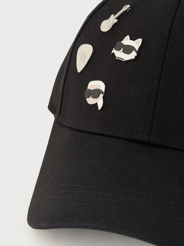 Karl Lagerfeld Cap in Black