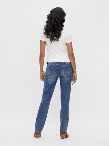 MAMALICIOUS Regular Jeans 'Aurora' in Blau