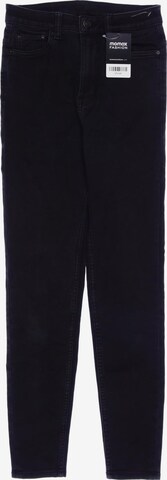 WEEKDAY Jeans in 26 in Black: front
