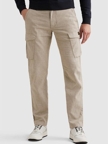 PME Legend - regular Pantalón 'Jetheed relaxed fit cargo pants' en beige