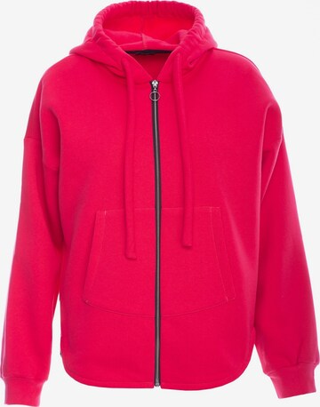 made of emotion - Sudadera 'M761 ' en rojo: frente