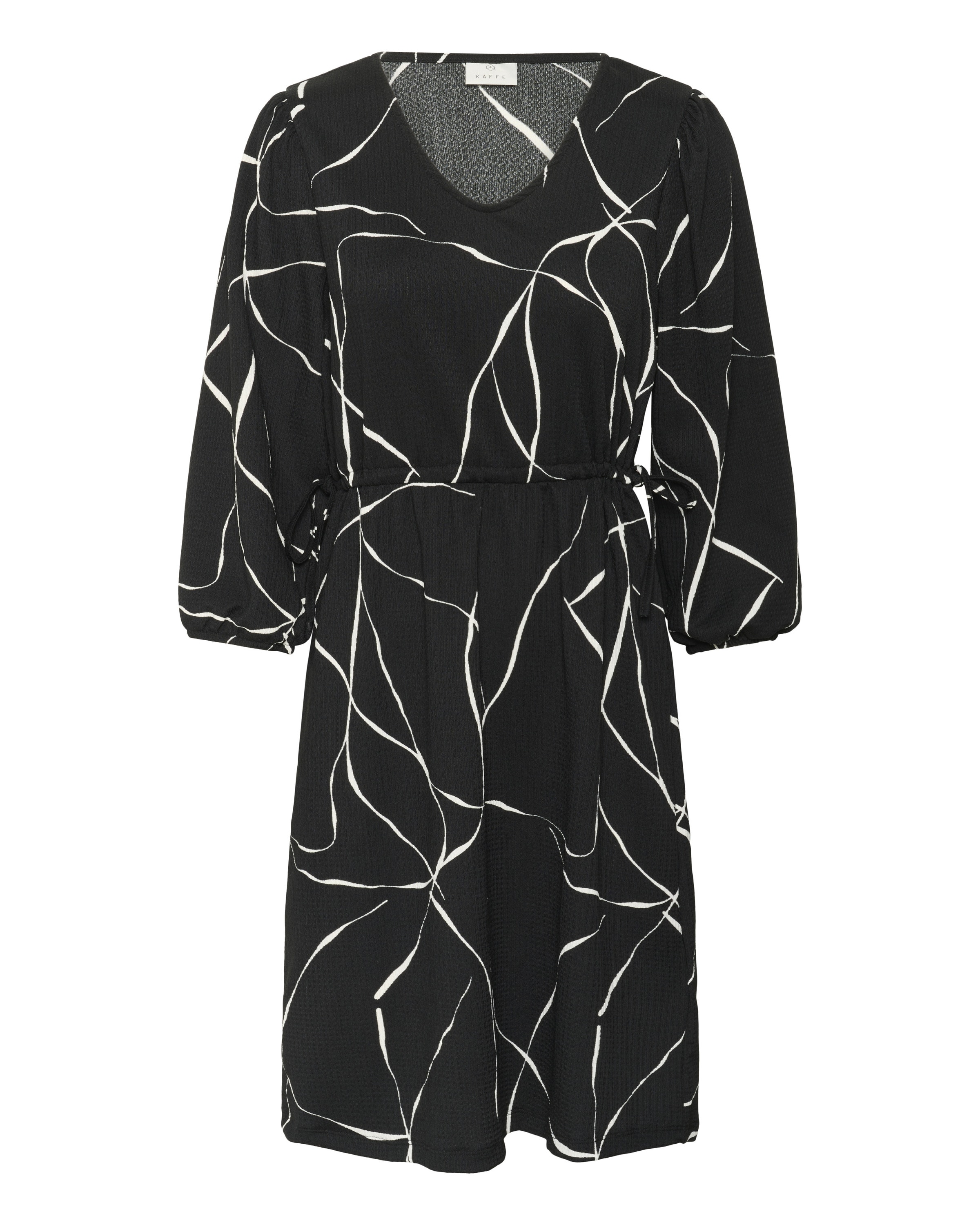 Kaffe Dress 'Katrine' in Black: front
