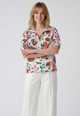 Usha - Blusa em mistura de cores