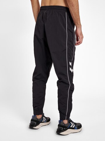 Hummel Tapered Sports trousers 'Walter' in Black