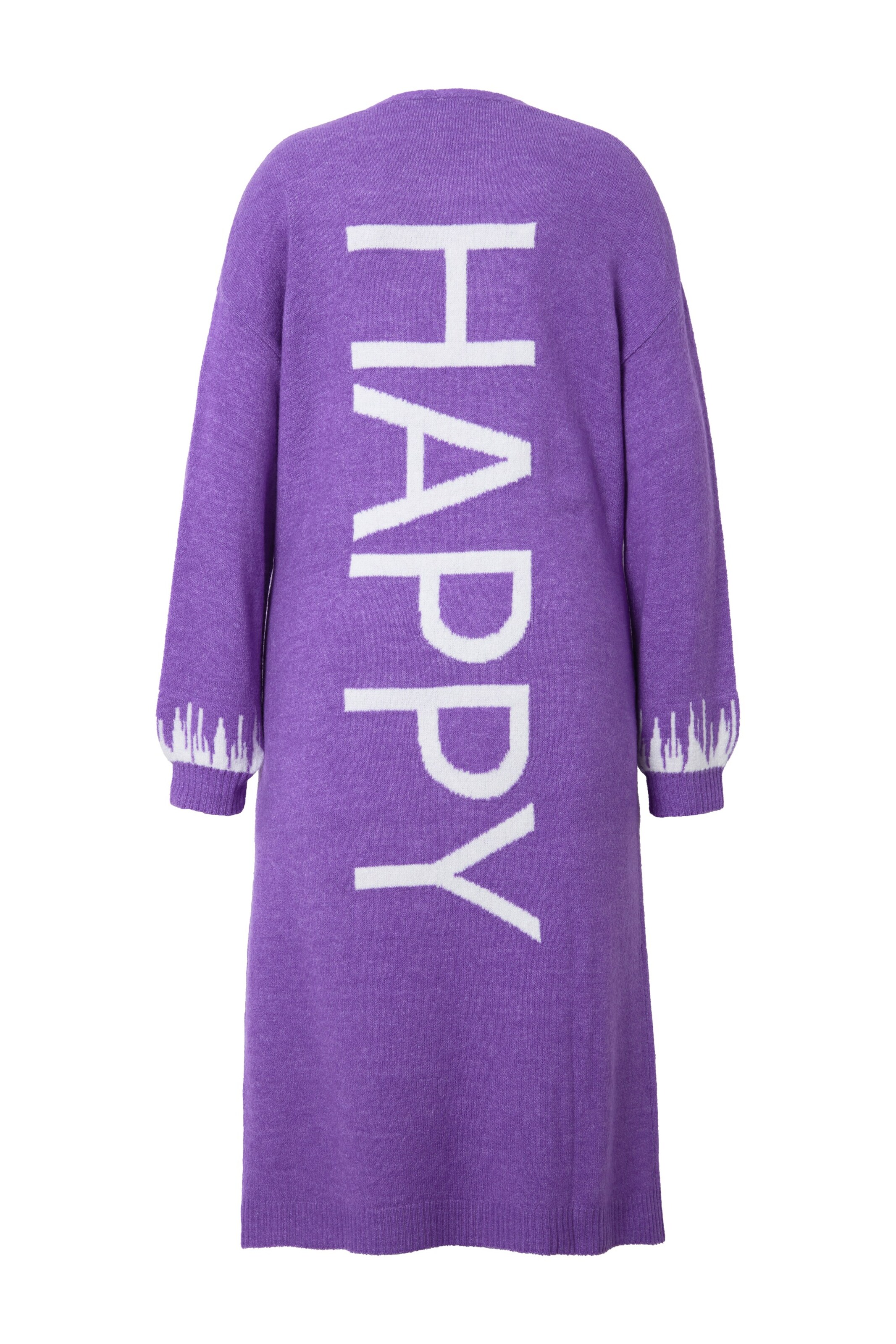 Angel of Style Strickjacke in Lila