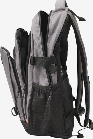 KOROSHI Rucksack in Grau