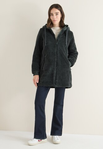 CECIL Between-Seasons Coat in Green