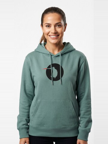Rednib Sweatshirt 'Hood 2013' in Green