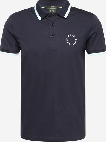 T-Shirt 'Paule 2' BOSS en bleu : devant