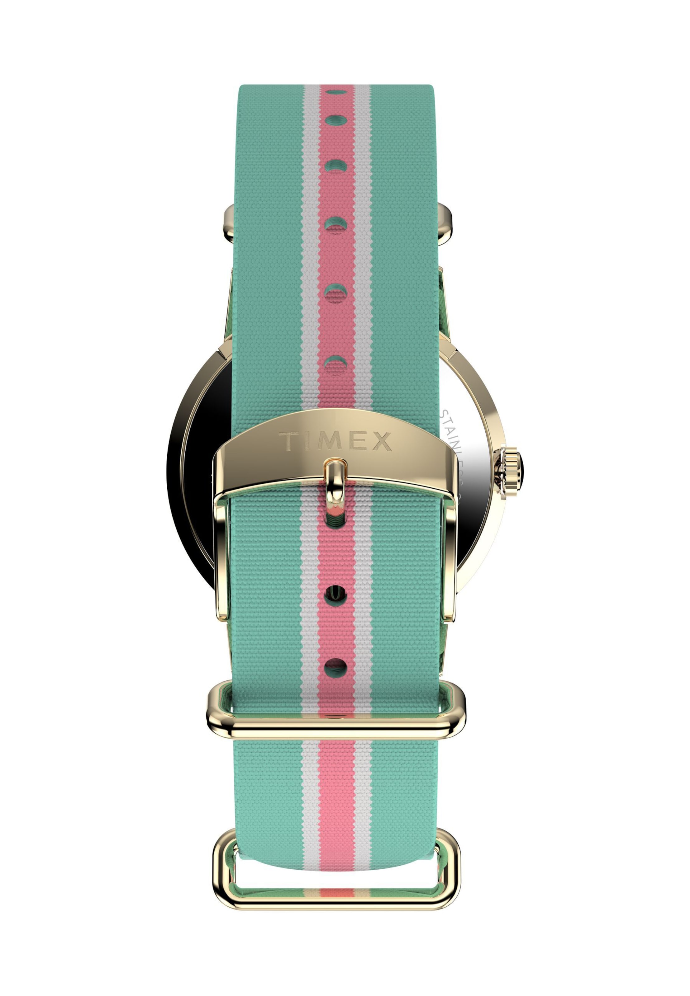 TIMEX Analoog horloge in Groen