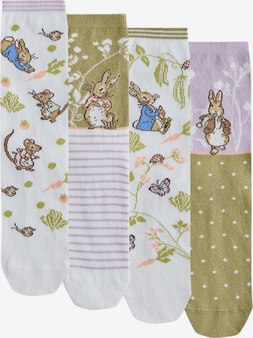 balta Next Kojinės: priekis