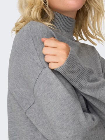 ONLY Sweater 'ONLBari' in Grey