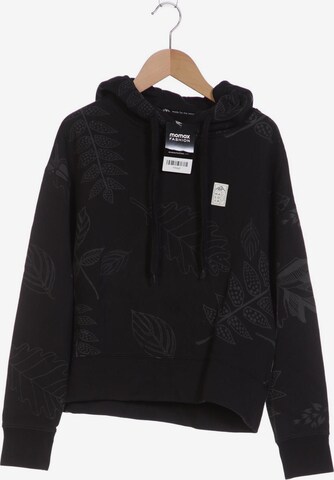 Maloja Sweatshirt & Zip-Up Hoodie in XS in Black: front