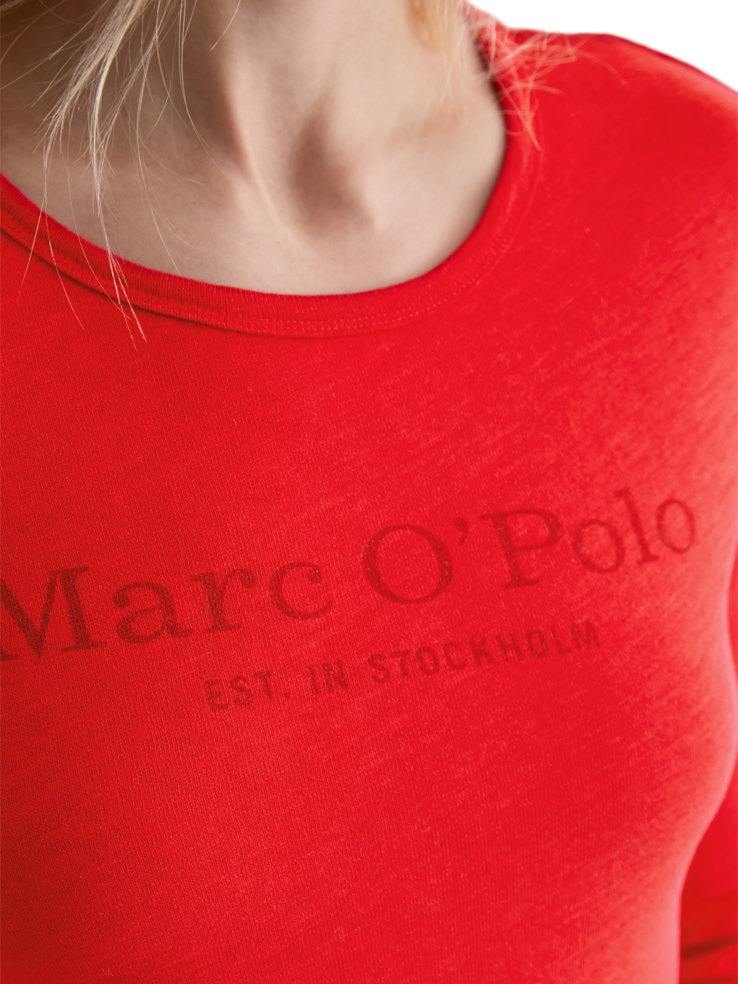 Marc O'Polo Tričko – červená