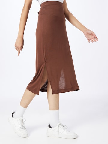 Lindex Skirt 'Taryn' in Brown: front