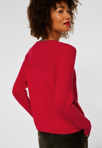 STREET ONE Sweater in Red