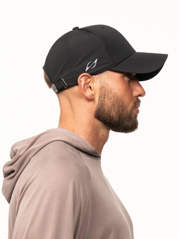 saved lab Athletic Cap in Black