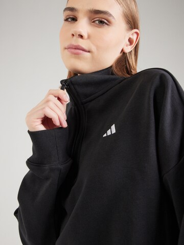 ADIDAS SPORTSWEAR Sports sweatshirt in Black